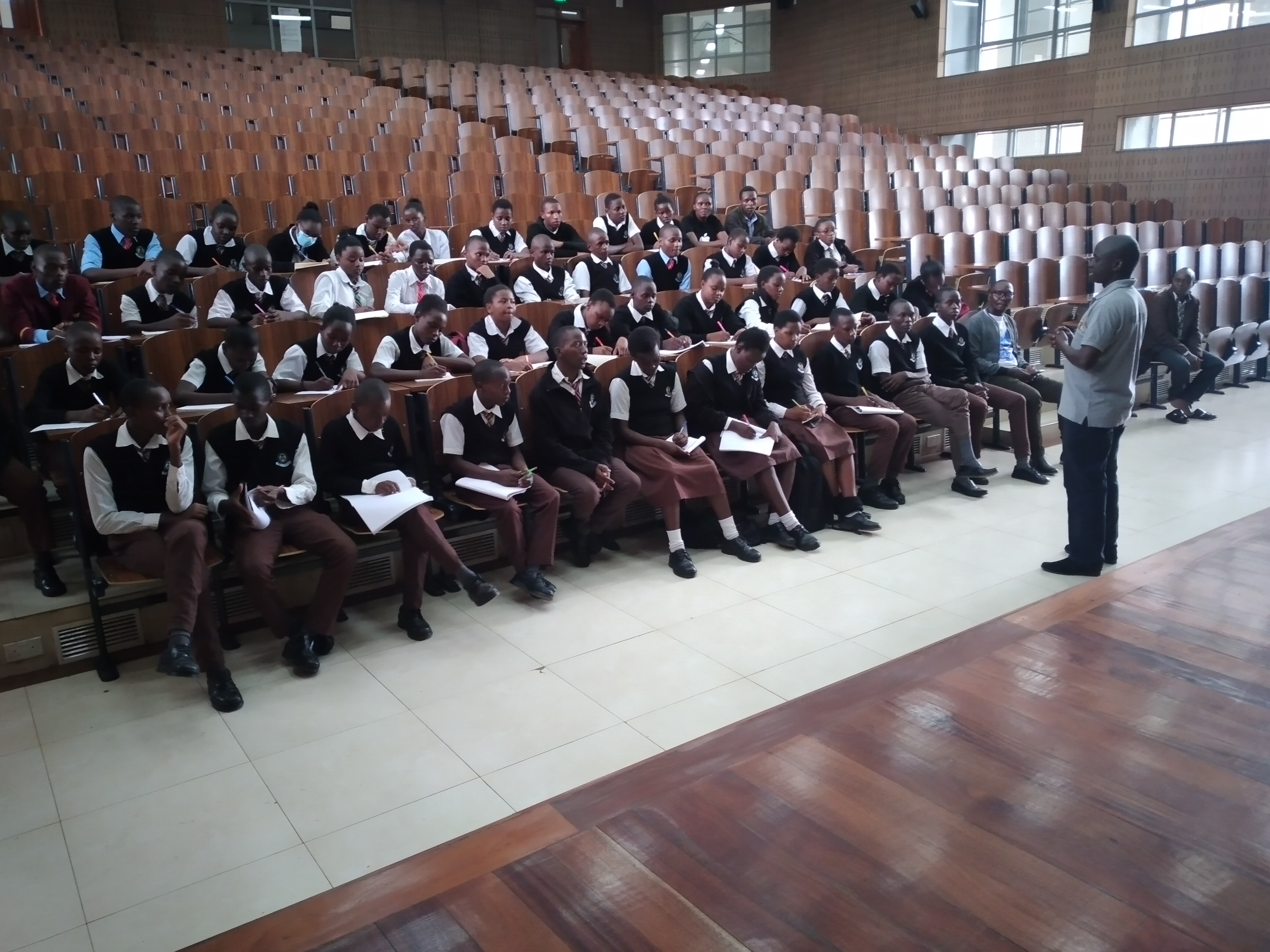  Academic Visit for AIC Mwaani Secondary School on 31.03.2023
