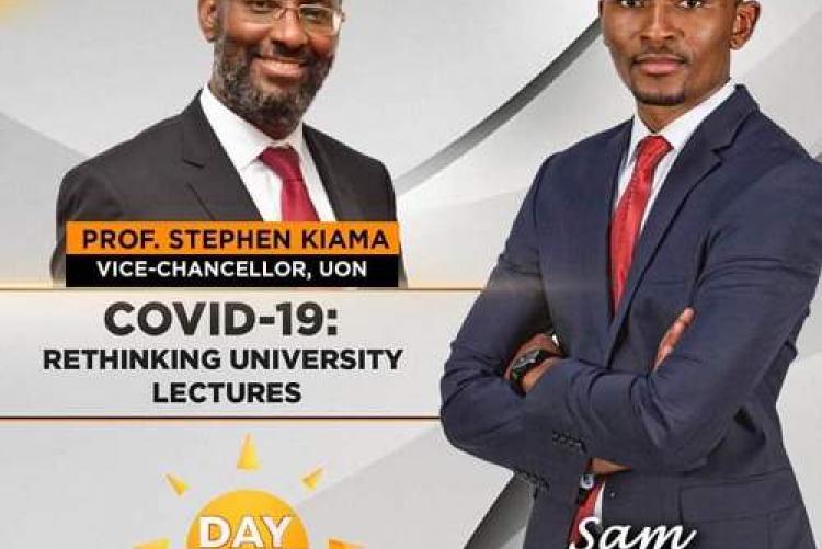Rethinking university lectures - Prof. Kiama Live on Citizen TV