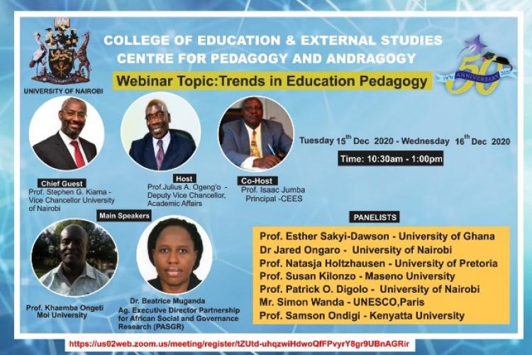 The Trends in Education Pedagogy