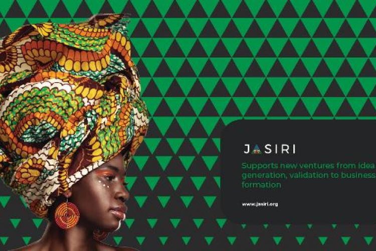 Final call for applications: Jasiri Talent Investor Program - closing date: 29 January 2021