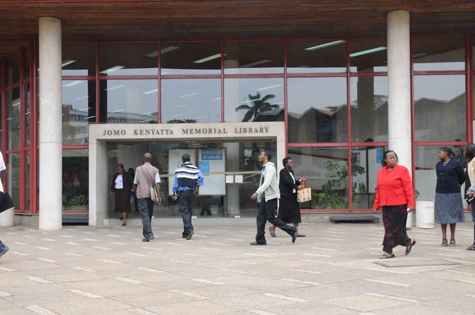 Jomo Kenyatta Memorial Library