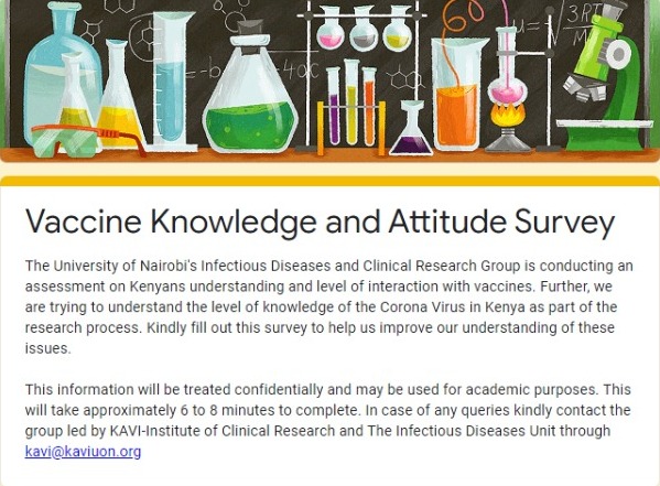 Vaccine Knowledge Survey