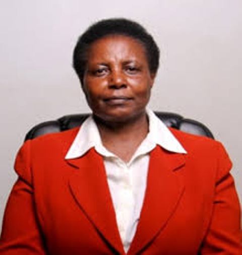 Professor Lydia Njenga, Director of Graduate School, University of Nairobi.