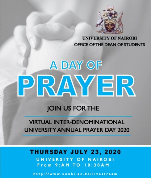 	 Inter-Denominational University Annual Prayer Day