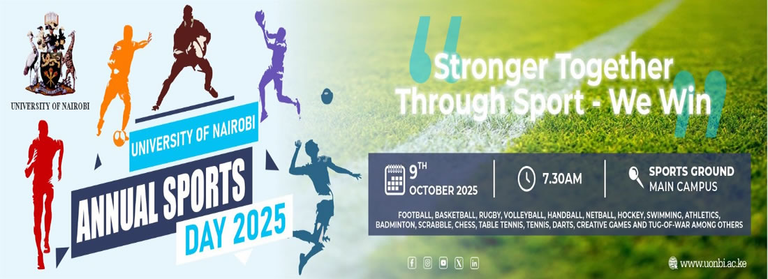 UoN Annual Sports Day