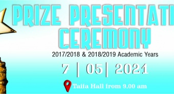 Prize giving Announcement Banner