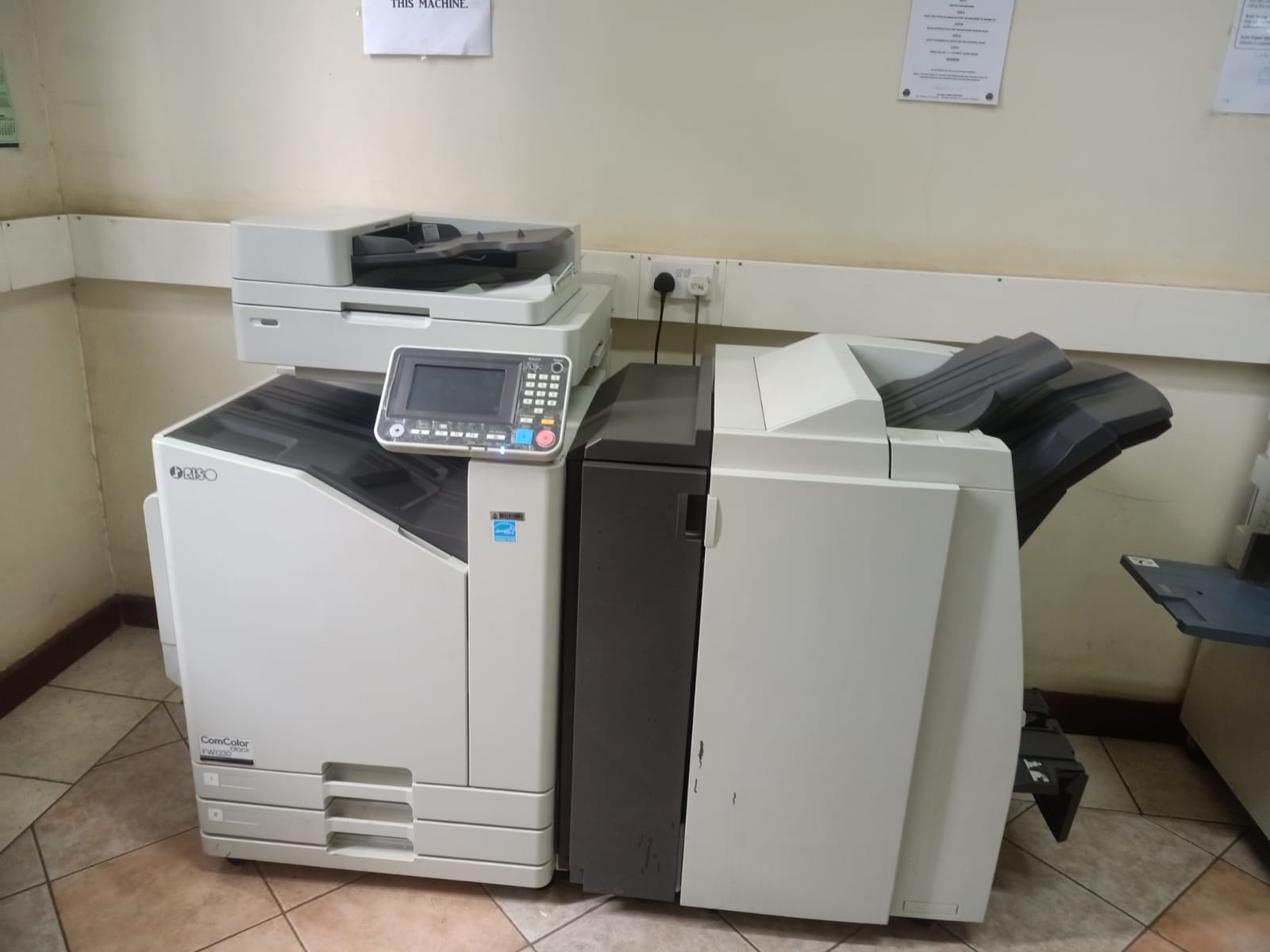 Examination Printing Machine