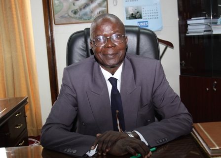 The former DVC Academic Affairs Prof. Henry Mutoro, B.Ed (Hons) in Geography, History and Education(UoN),M.A in Archaeology(UoN),C.Phil in Archaeology(UCLA),Ph.D in Archaeology(UCLA)