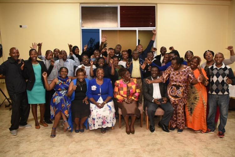 The Central Examinations Centre (CEC) members of staff held their end-of-year party on December 08, 2019 at Maxland Restaurant along Waiyaki Way.