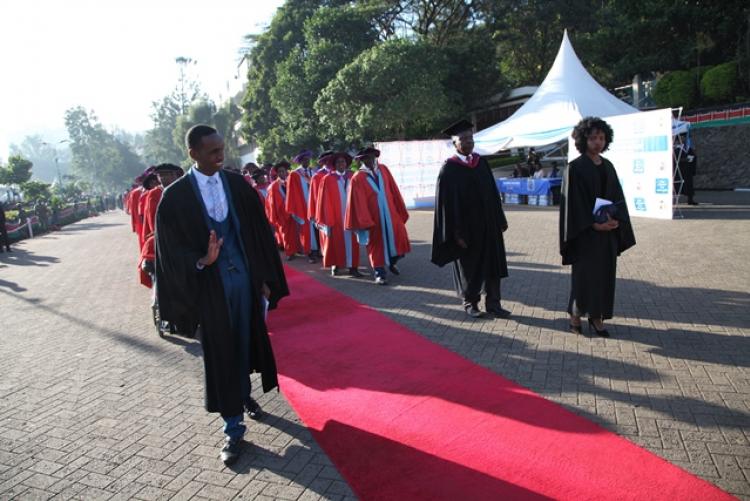 The University of Nairobi 62nd Graduation Ceremony held on December 20th, 2019.