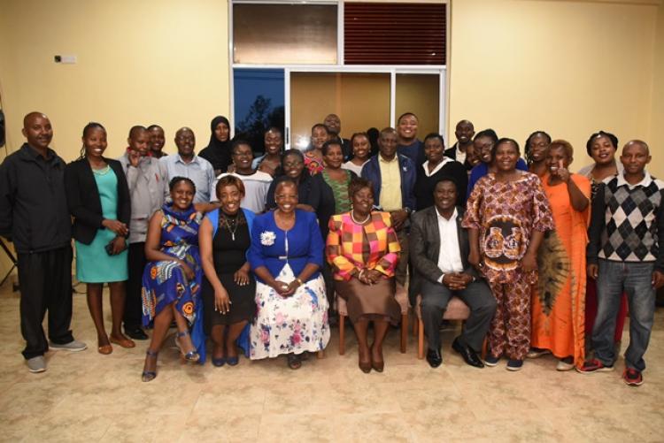 End-of-Year 2019 staff party for the Examinations