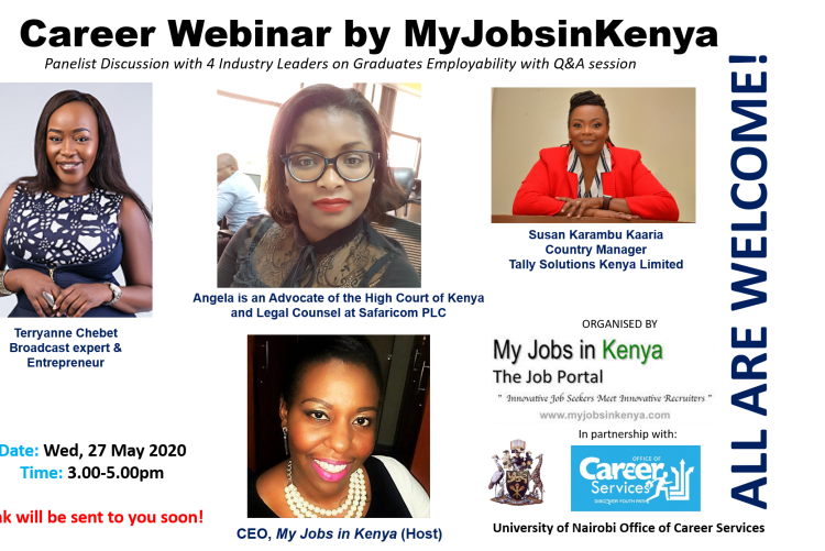 MyJobs in Kenya Career Webinar