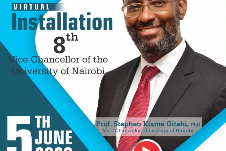 Installation of the 8th Vice Chancellor of University of Nairobi