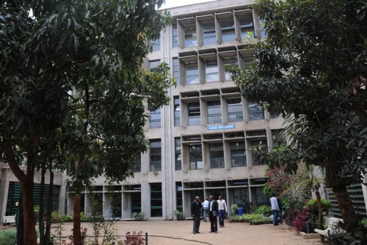 College of Architecture and Engineering faculty offices and lecture halls.