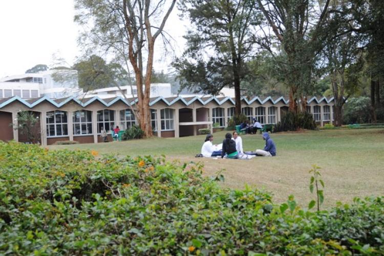 College of Biological & Physical Sciences, faculty offices and lecture halls.