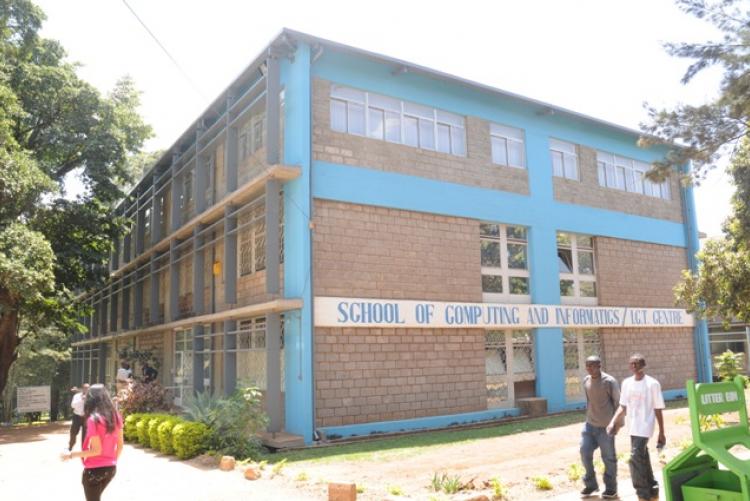 School of Computing, College of Biological & Physical Sciences.