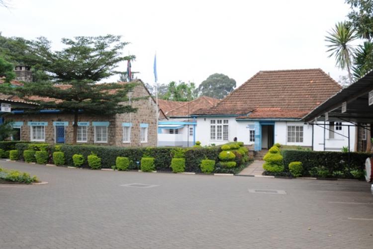 The Principal's Office, College of Biological & Physical Sciences.