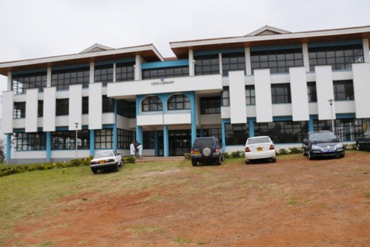Kikuyu Campus faculty offices