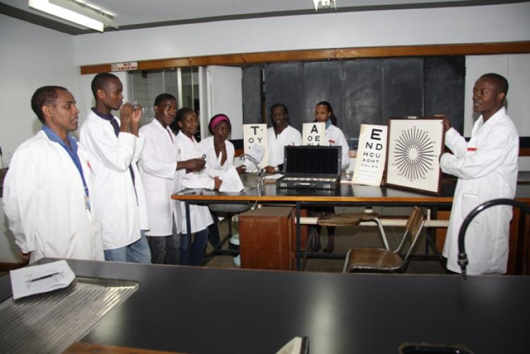 Laboratory at College of Health Science, KNH Campus