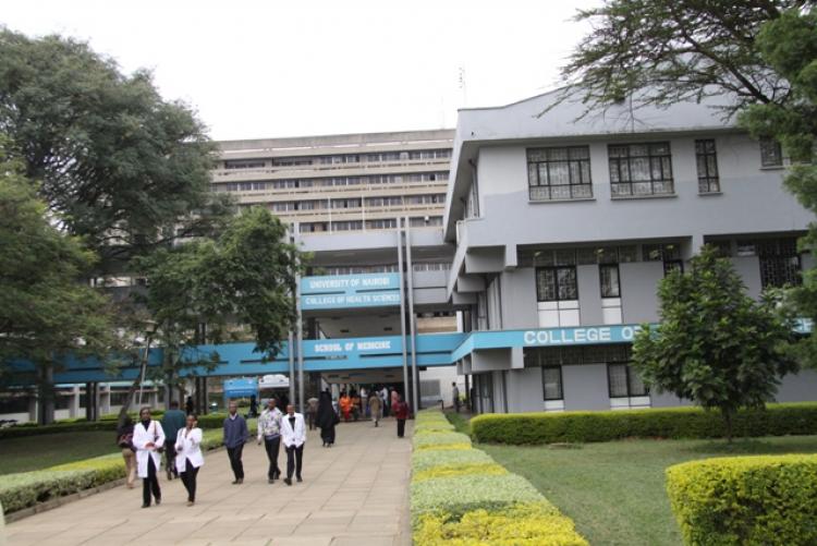 Office of the Principal, College of Health Science, KNH Campus