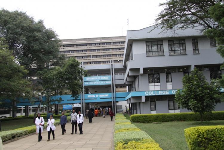 Administration Block, College of Health Science, KNH Campus