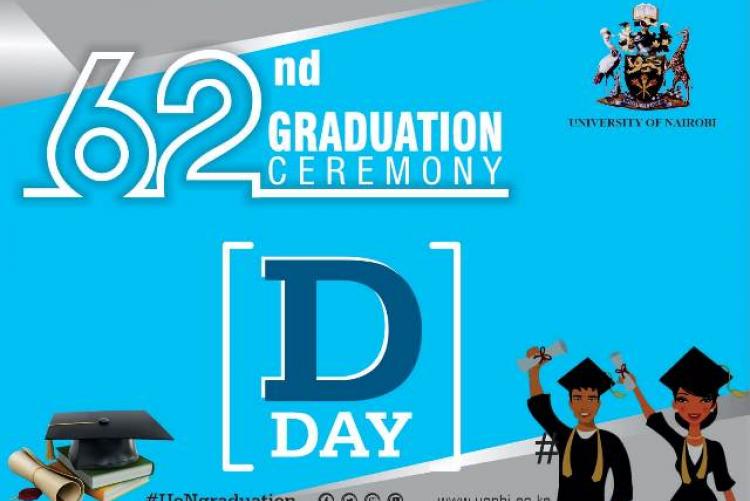 The 62nd Graduation Ceremony held on Friday 20th December, 2019 at the Chancellors Court..