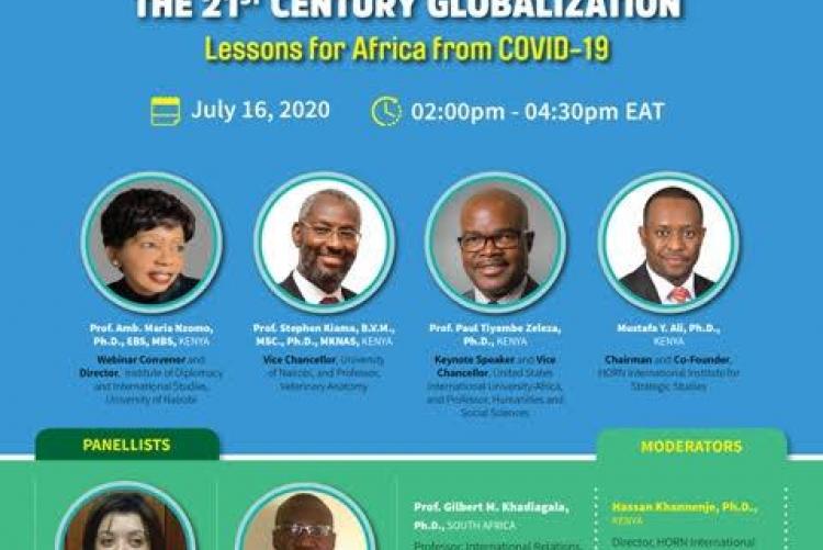 Retreat to Nationalism in the 21st Century Globalization: Lessons for Africa from COVID-19 