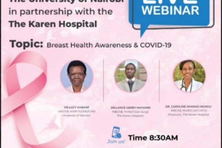 Breast Health Awareness during the COVID-19 pandemic