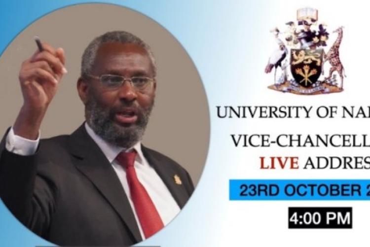 Vice-Chancellor’s address to UoN community