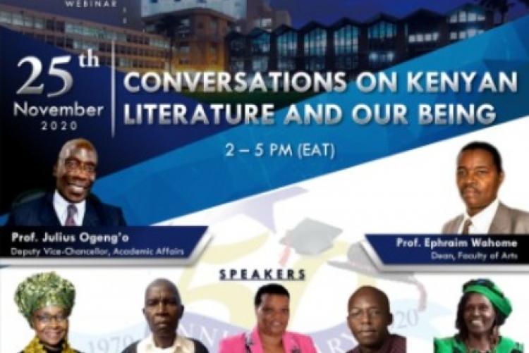 UoN@50: Conversations on Kenyan Literature and our Being