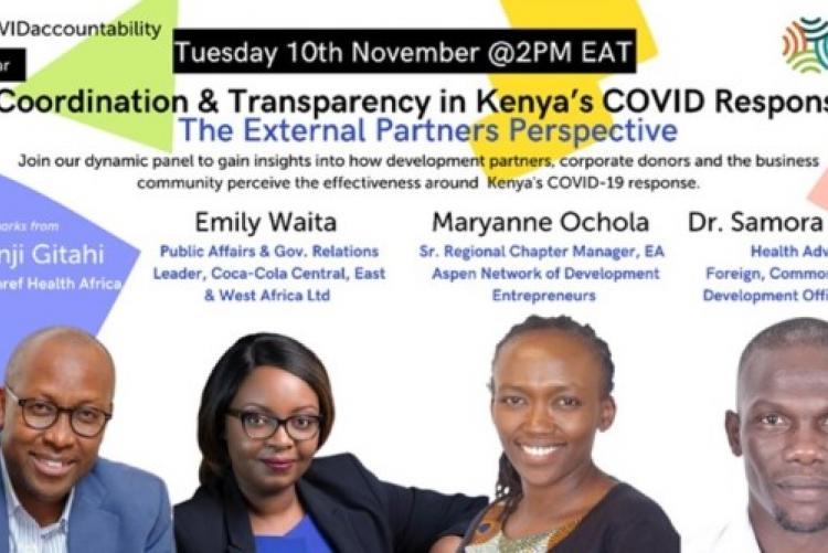 Coordination & Transparency in Kenya’s COVID-19 Response : The External Partners Perspective