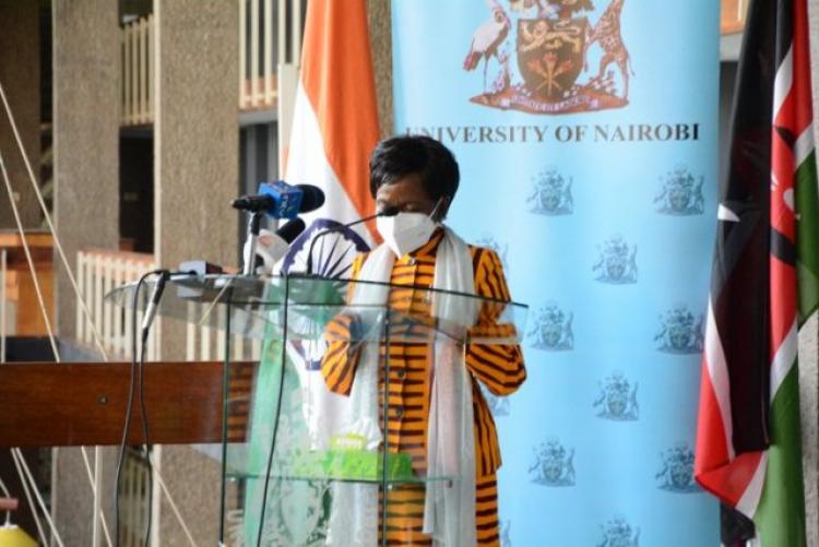 Chair of Council. Prof. J. Ojiambo