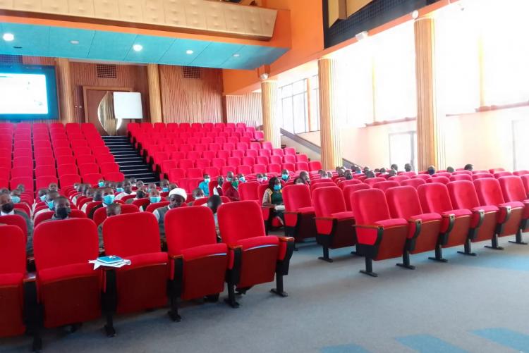 36 Students from Katangi Secondary School Visited UoN on 14th Jan 2022