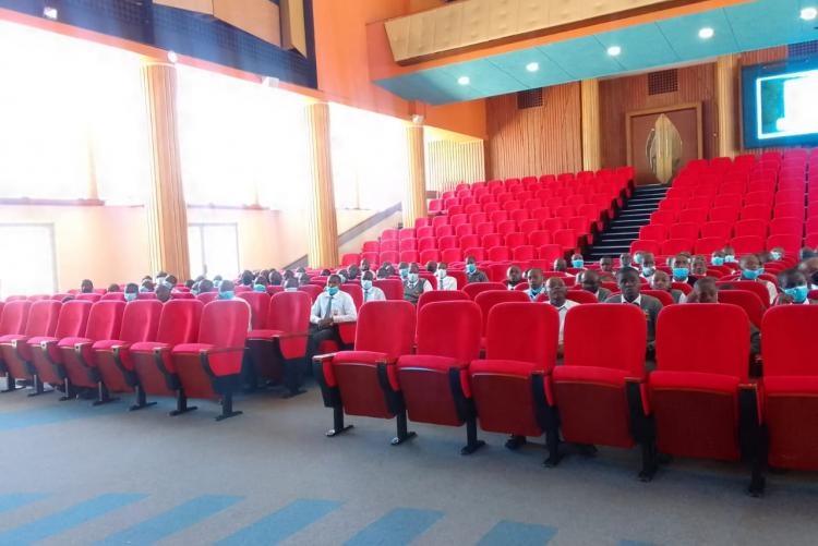 205 students from Kijabe Secondary School  visited  UoN on 14th Jan 2022