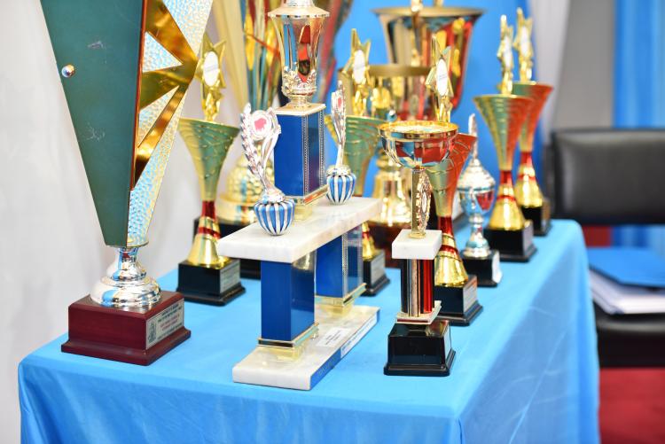 The trophies