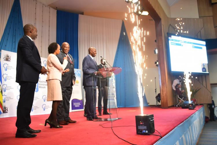 CS Machogu launches the KUCCPS placement of the KCSE 2022 candidates