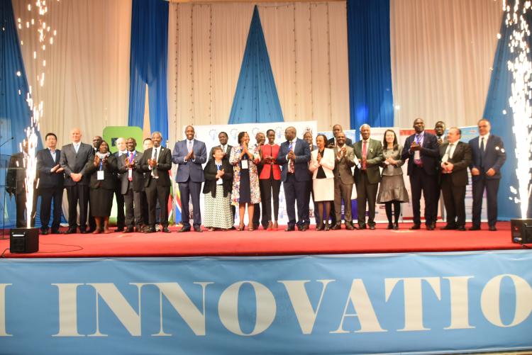 CS Machogu officialy launches the Nairobi Innovation Week