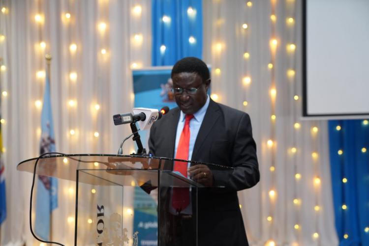 Mr. E. Mbuva (Deputy Registrar, Admissions)