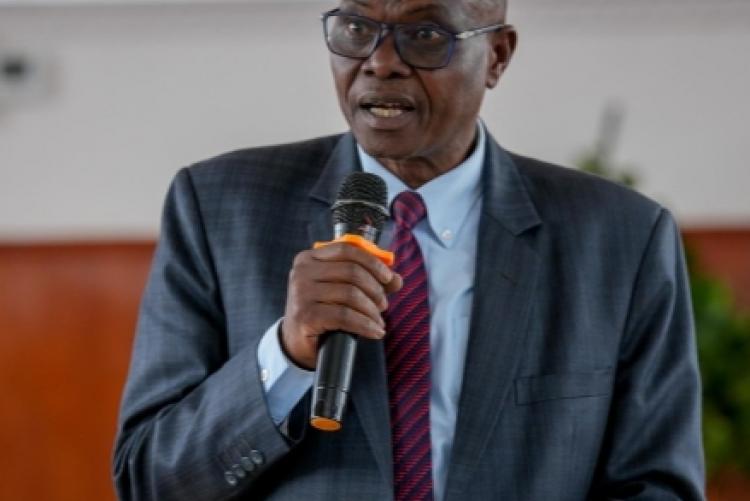VC - Prof. Ayub Gitau