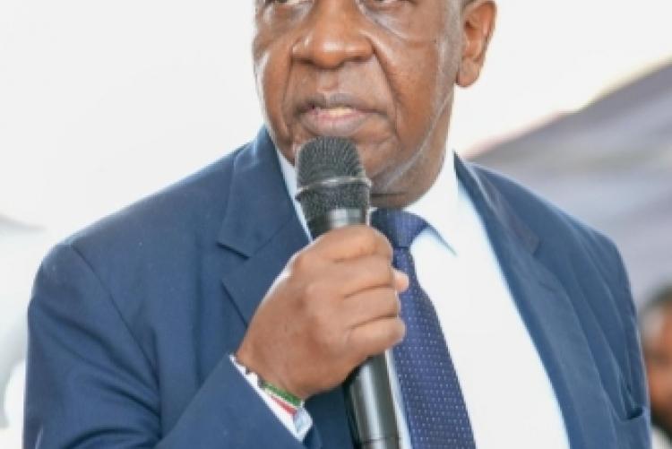 Academic Registrar (Mr. Humphrey Webuye)