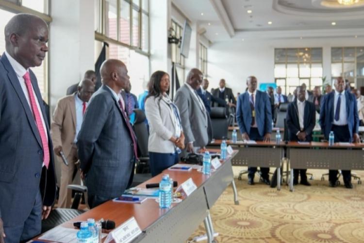 UNSA Leadership Workshop at KSMS Nairobi