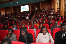 First Years Class of KCSE 2018 Orientation in CHSS