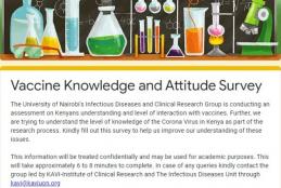 Vaccine Knowledge & Attitude Survey