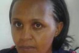 Mrs. Mary Kariuki, Procurement Manager at the University of Nairobi. 