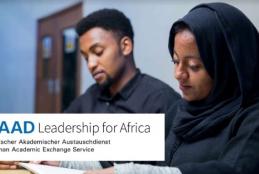 Newly Launched DAAD Scholarship Programme: Leadership for Africa
