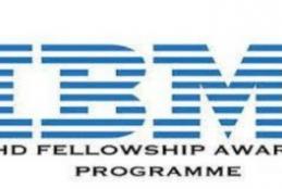 IBM PhD Fellowship Program – calling for applications
