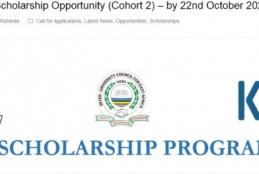 Scholarship opportunity for East Africa Citizen – call for applications