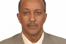 Prof. Mohamud Jama the Chairman of University of Nairobi Students Association (UNSA) Electoral Commission