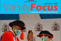 Varsity Focus September 2020 – online version now published
